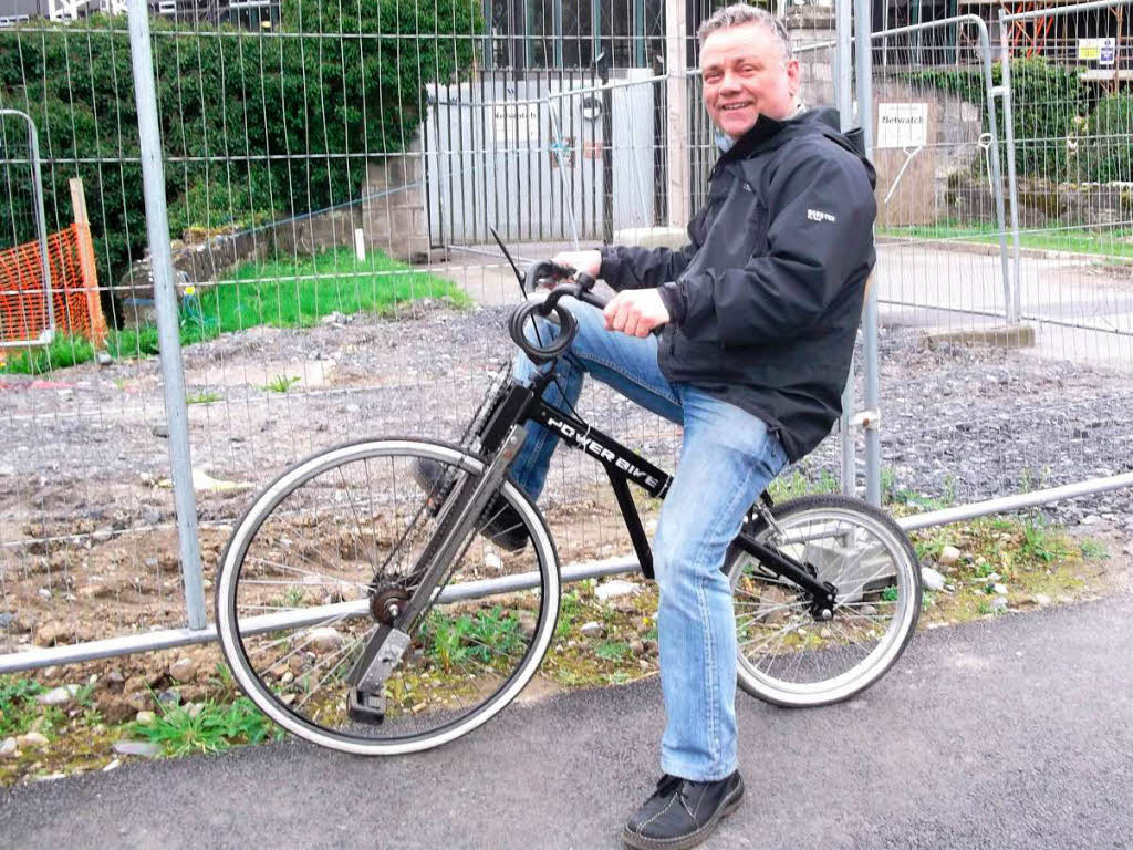 Friesenheimer erfindet das Fahrrad neu Friesenheim