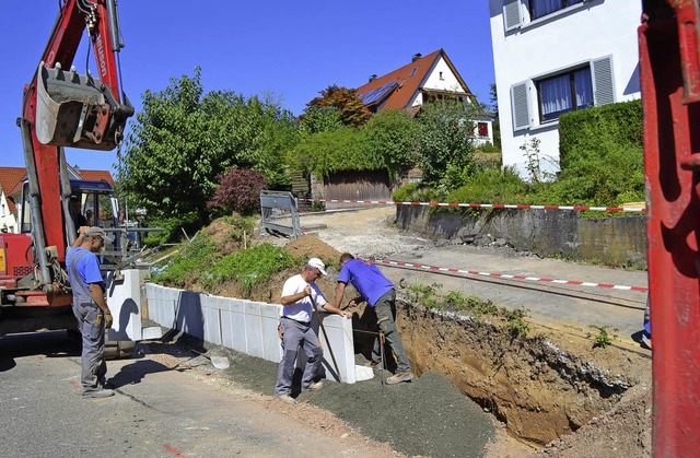 Sanierung Rosenweg  | Foto: Beate Zehnle-Lehmann