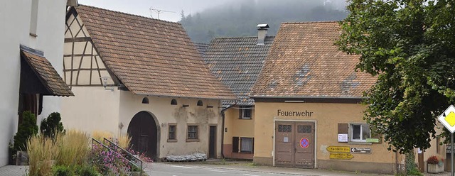 Sanierungswrdig:  Die Riedlinger Dorfmitte  | Foto: Markus Maier