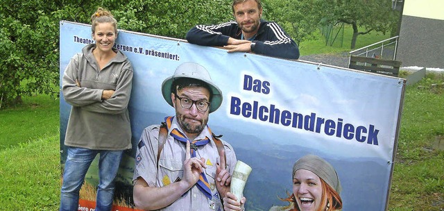 Ein Theater-Abenteuer in freier Natur:...Das Belchendreieck&#8220; in Ehrsberg   | Foto: Roswitha Frey