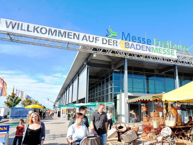 Die Badenmesse ffnet am 14. September.  | Foto: Rita Eggstein