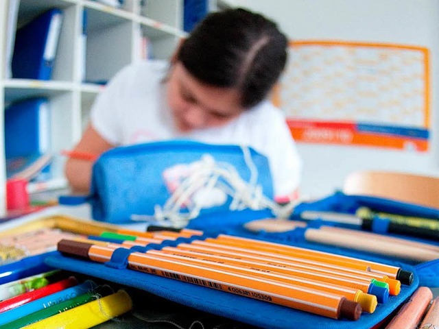 In Baden-Wrttemberg hat es im Schulja...insgesamt 462 private Schulen gegeben.  | Foto: dpa Deutsche Presse-Agentur