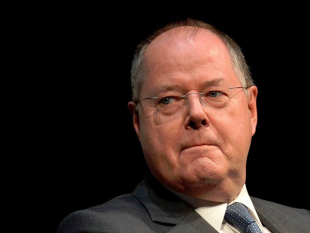 Peer Steinbrck  | Foto: dpa