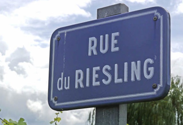 In Beblenheim gibt es eine Rue du Riesling  | Foto: Helene Capdeviole
