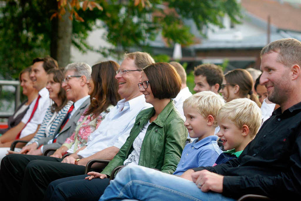 Ausgelassene Stimmung und farbenfrohe Kostme: Impressionen von der Premiere von Robin Hood in Seelbach.