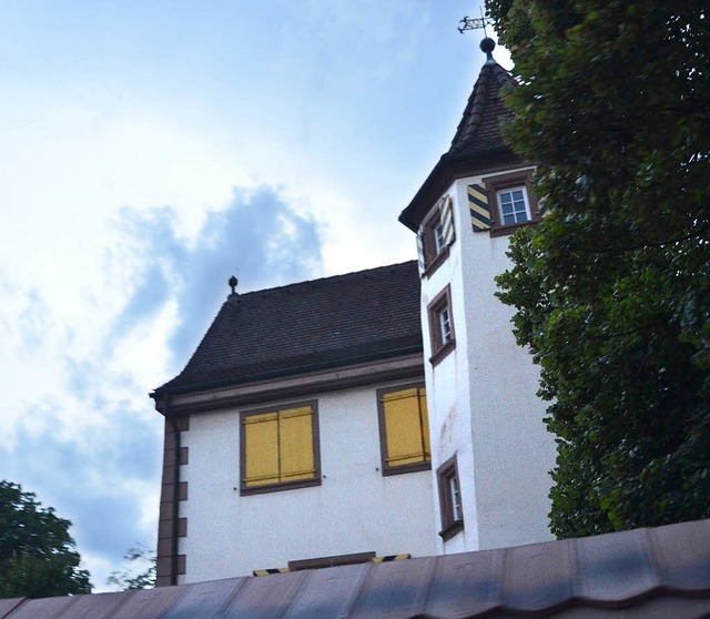 Stettener Schlssle, einst Sitz der He...m historischen Rckblick nicht fehlen.  | Foto: Nikolaus Trenz