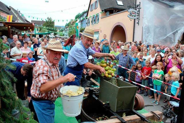 Brauchtum und guter Wein in Eichstetten und Merdingen