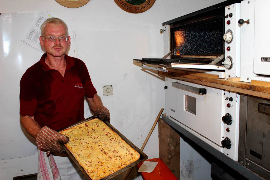 Zwiebelkuchen geht immer in Merdingen