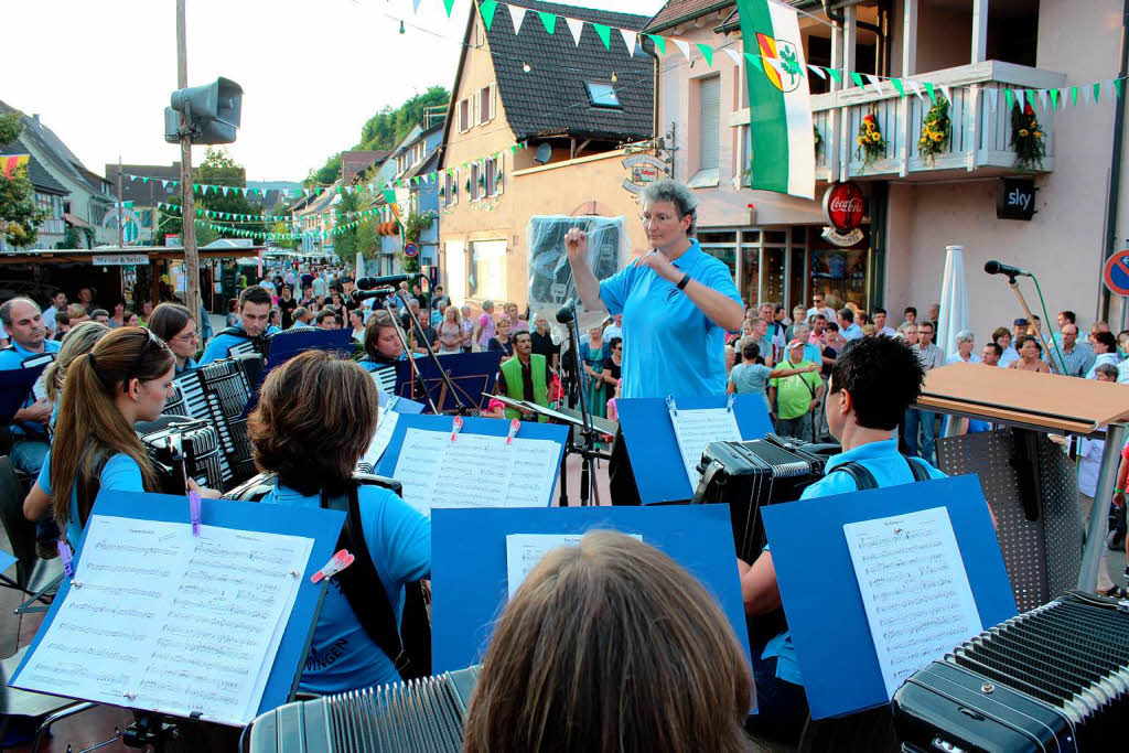 Eichstettens Akkordeonverein spielt auf