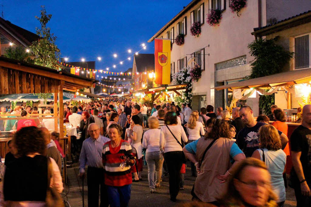 Abendstimmung in Merdingen