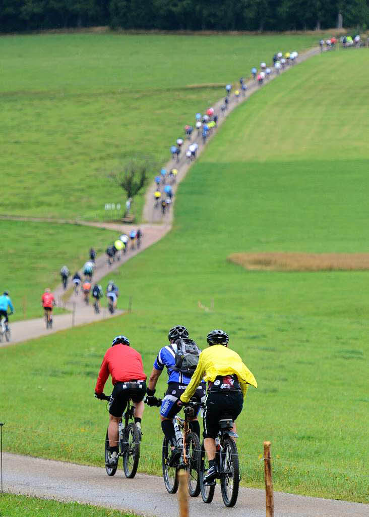Menschen, Rder, Natur: der Schwarzwald-Bike-Marathon fand zum 17. Mal statt.