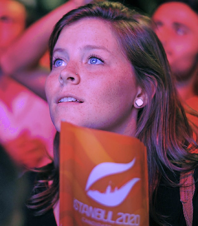 In Istanbul wurde vergeblich gebangt.   | Foto: AFP