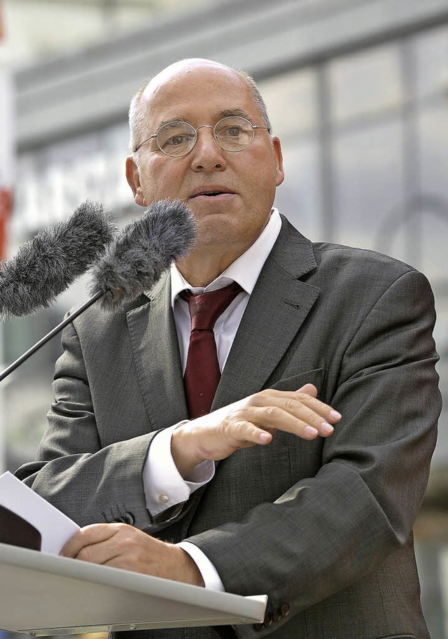 Gregor Gysi  | Foto: Tobias Seeliger