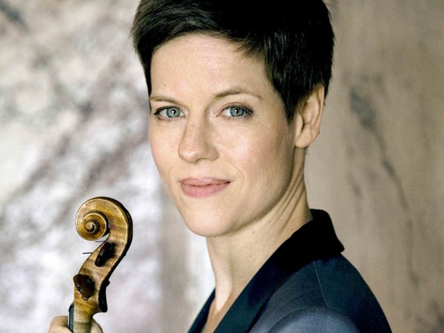 Pldoyer fr Qualitt in der Musik: Isabelle Faust  | Foto: Felix Broede