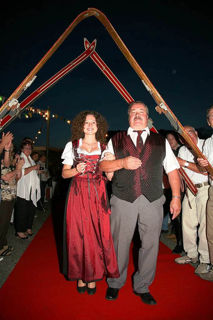 Der Nieselregen konnte der bunten Umzugsschau beim Kippenheimer Dorffest nichts anhaben.