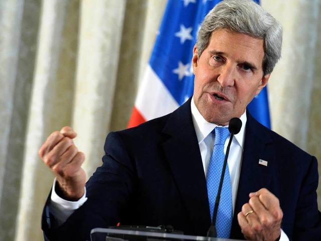 John Kerry, US-Auenminister  | Foto: AFP