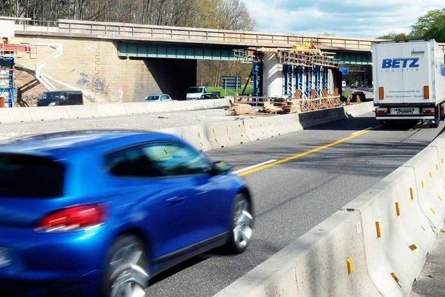 Ausbau A5 zwischen Offenburg und Freiburg