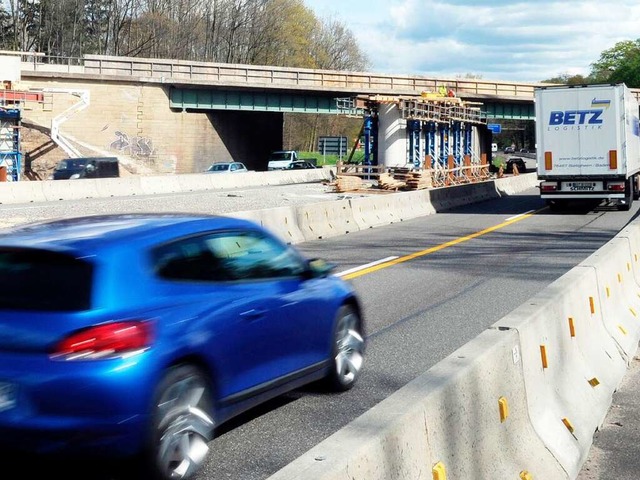 Wie dringlich ist der Ausbau der A5 zwischen Offenburg und Freiburg?  | Foto: dpa