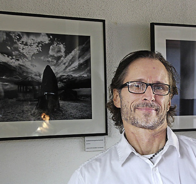 Hans-Peter Ziesmer zeigt berwiegend schwarzweie Motive vom Kaiserstuhl  | Foto: Christiane Franz