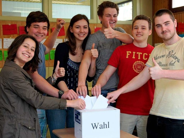 In Baden-Wrttemberg knnen bereits 16-Jhrige an Kommunalwahlen teilnehmen.  | Foto: Saurer Michael