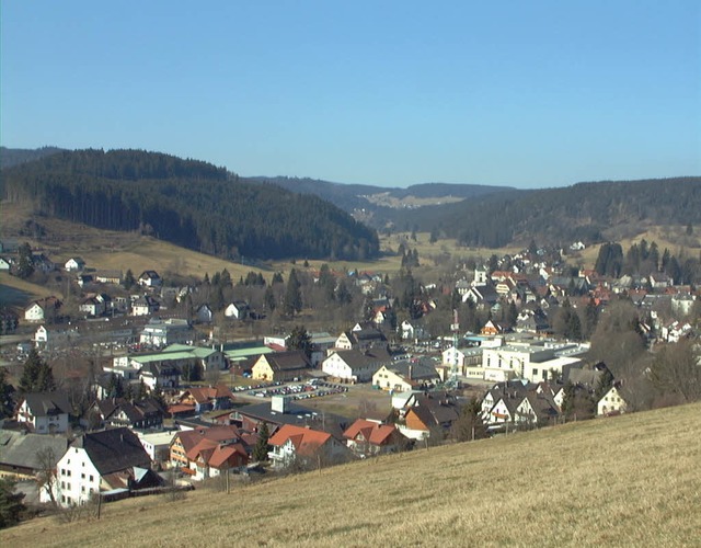 Lenzkirch,  vom Strohberg aus gesehen:...herweise fr eine Tirolreise geworben.  | Foto: Ralf Morys