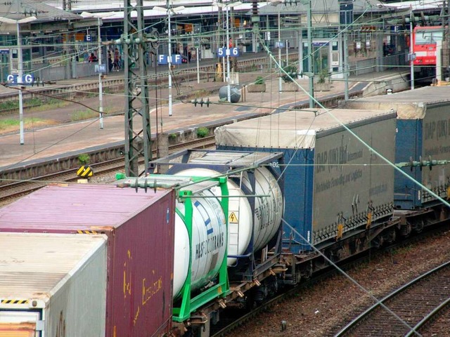 Ist ein Gterzugtunnel fr die Entlastung Offenburgs notwendig?  | Foto: Helmut Seller