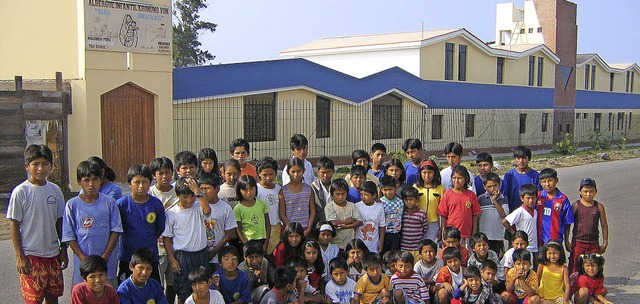 &#8222;Albergue Infantil Krnung von Maria Inmaculada&#8220; in Mollendo/Peru.    | Foto: Privat