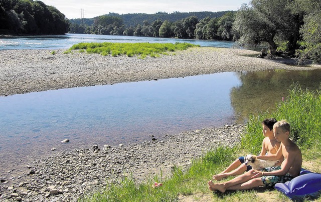 Viele Orte sind es wert, erhalten zu w...tzten Gebieten im Landkreis Waldshut.  | Foto: Freudig