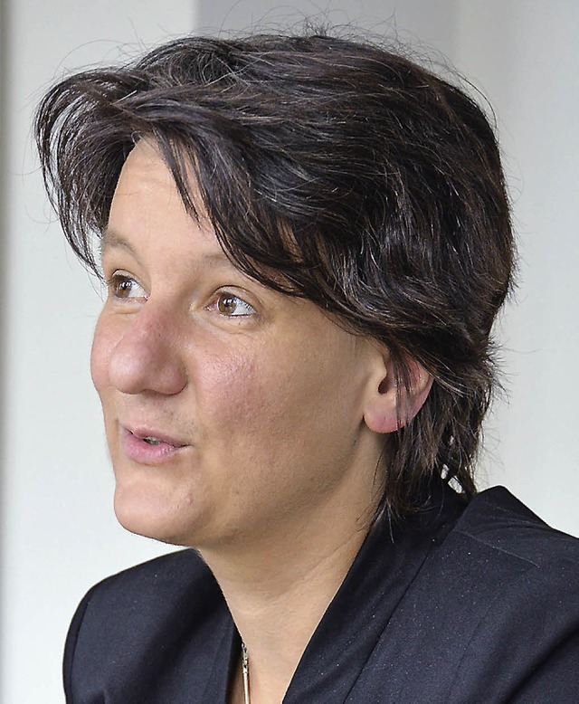 Staatssekretrin Gisela Splett   | Foto: Blum