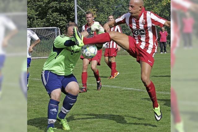 Lorenz Ebi trifft und trifft