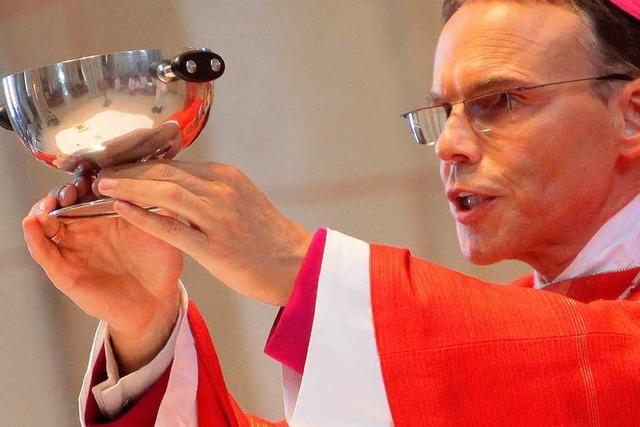 Limburgs Bischof wirbt um Vertrauen