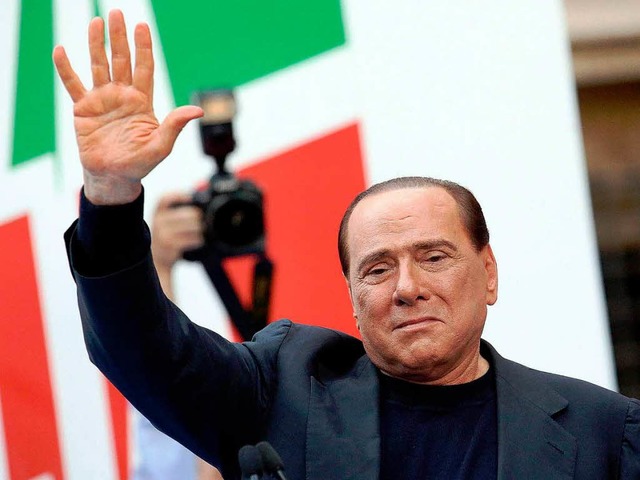 Silvio Berlusconi 