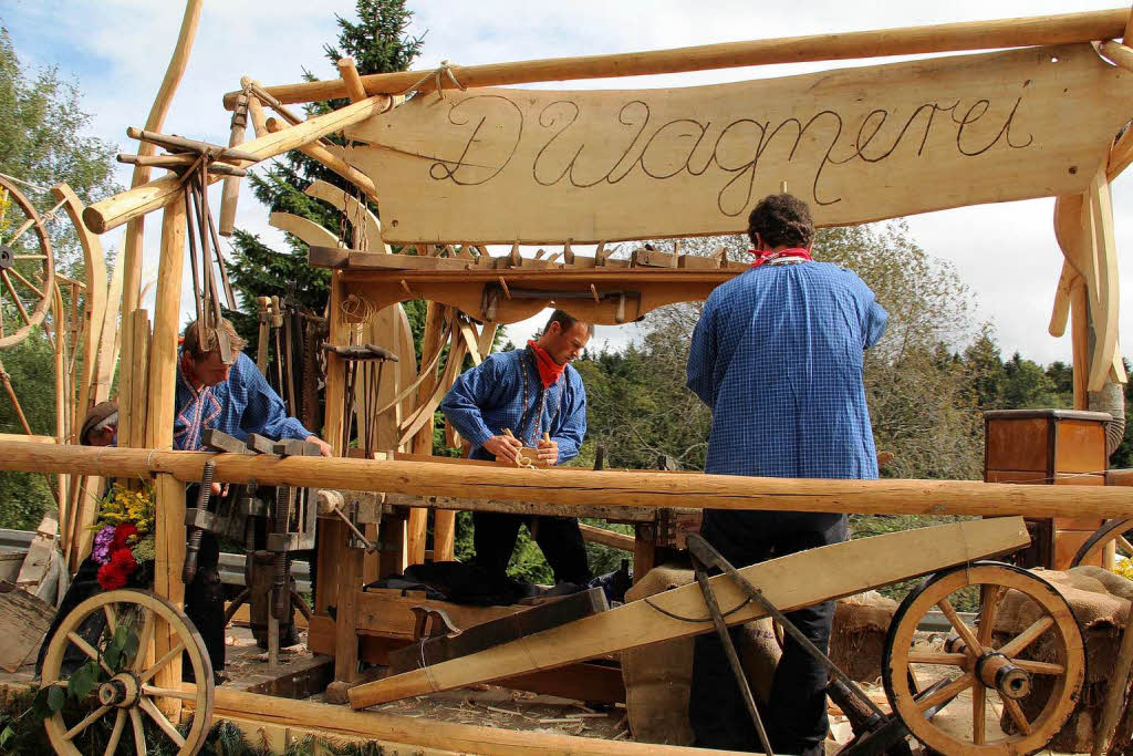 Impressionen vom Rossfest in St. Mrgen.