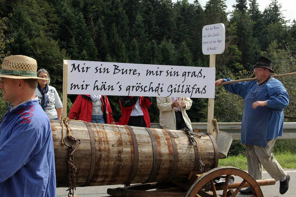Impressionen vom Rossfest in St. Mrgen.