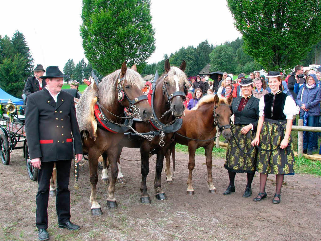 Impressionen vom Rossfest in St. Mrgen.