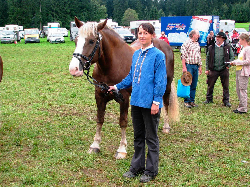 Impressionen vom Rossfest in St. Mrgen.