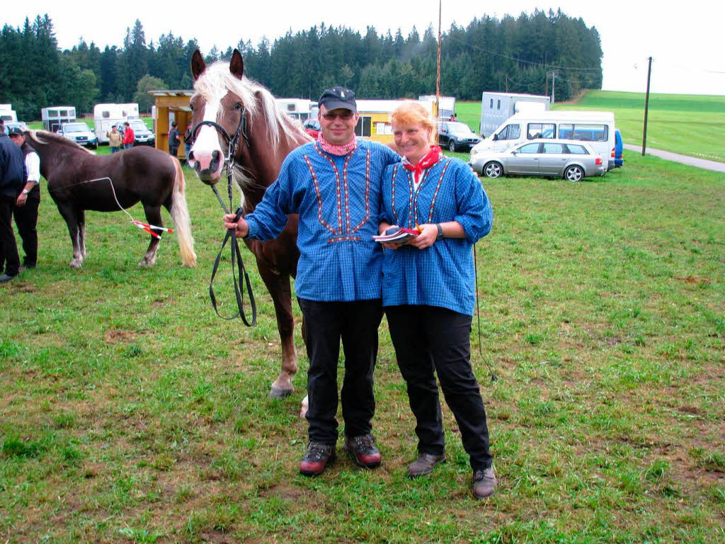 Impressionen vom Rossfest in St. Mrgen.