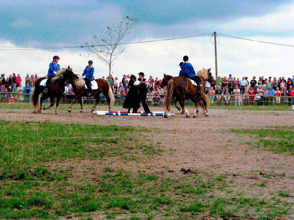 Impressionen vom Rossfest in St. Mrgen.