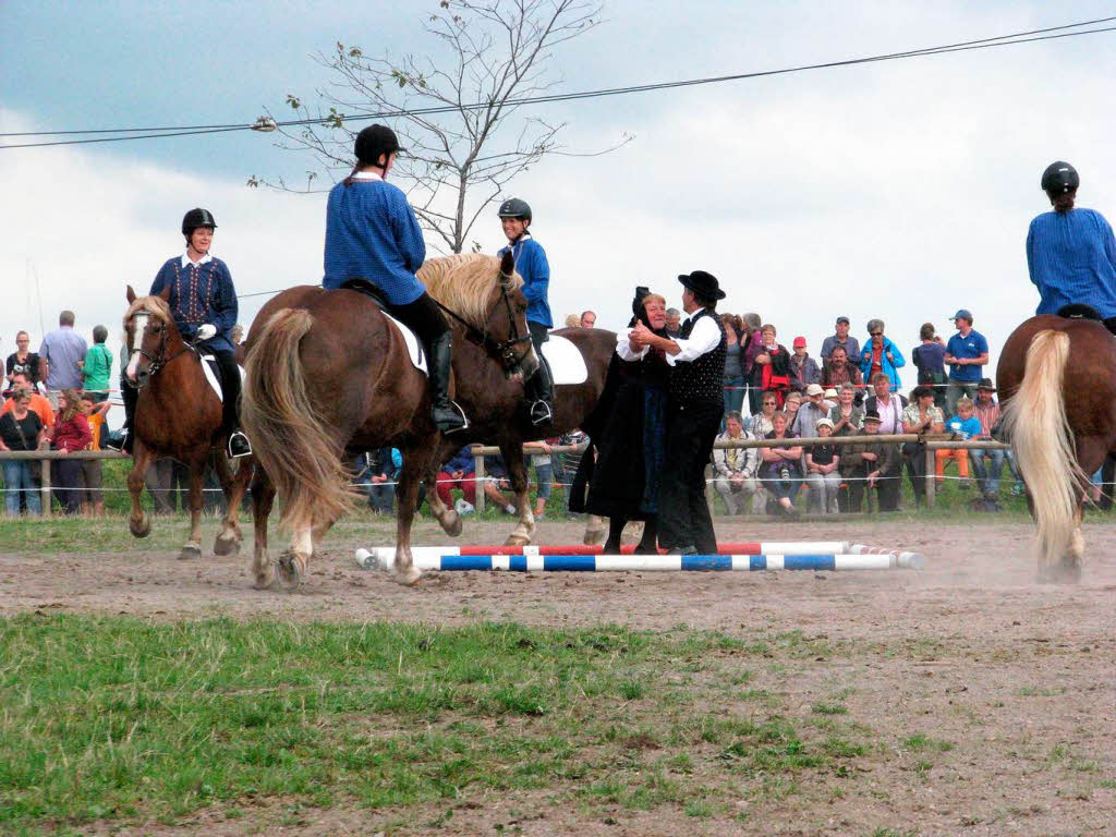 Impressionen vom Rossfest in St. Mrgen.