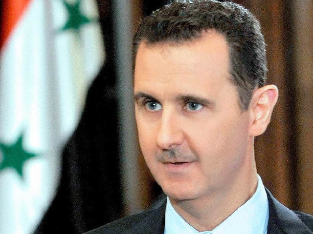 Was will Syriens Machthaber Assad wirklich? Die Welt rtselt.  | Foto: dpa