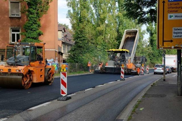 5000 Fahrzeuge weniger auf der Schwarzwaldstrae