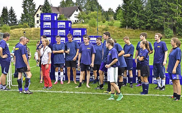 Die Mannschaft aus dem Vorderdorf sieg...enddorfmeisterschaften des SV Husern.  | Foto: Privat