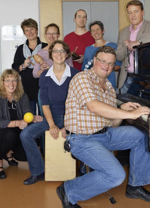 Fr ein neues musikalisches Inklusions...shilfe und Pestalozzi-Schule zusammen.  | Foto: Nikola Vogt