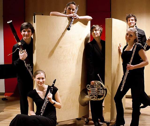 Die Jungmusiker von Cologne Winds werden am 8. Dezember auftreten.   | Foto: Veranstalter