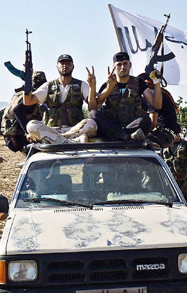 Syrische Rebellen   | Foto: dpa