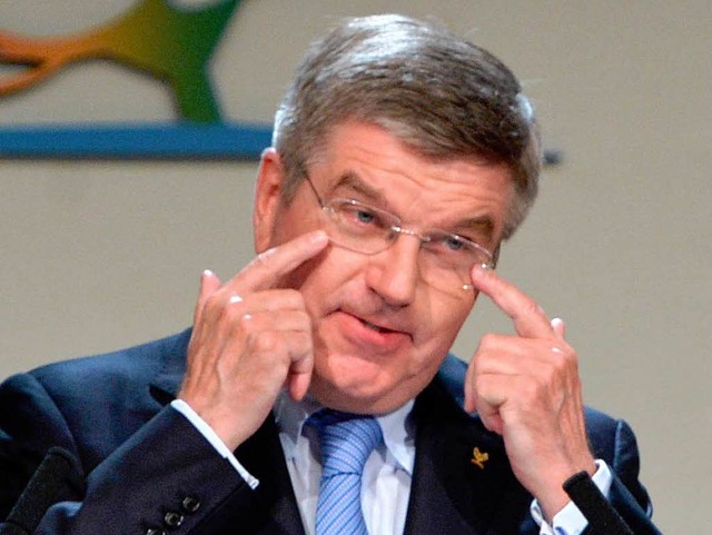 Thomas  Bach  | Foto: dpa