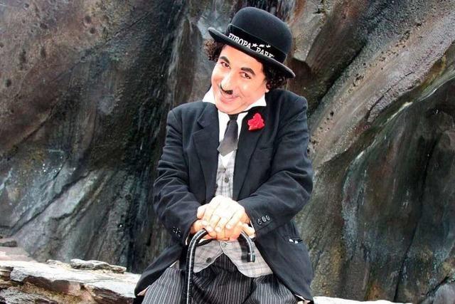 Seit 27 Jahren kopiert ein Schweizer den Charly-Chaplin im Europa-Park