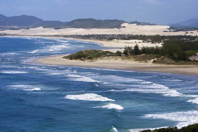 Die faszinierend schöne Küste von Santa Catarina in Brasilien