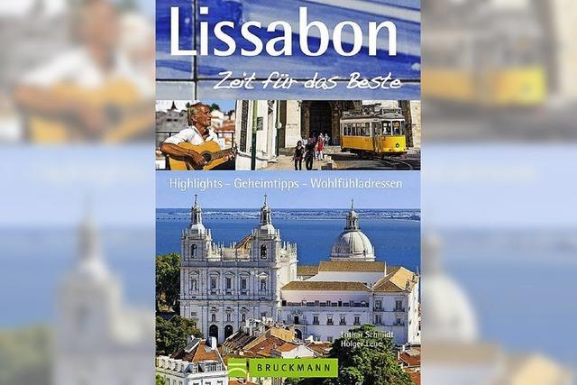 Lesetipp: Lissabon - Stadt der Sehnsucht