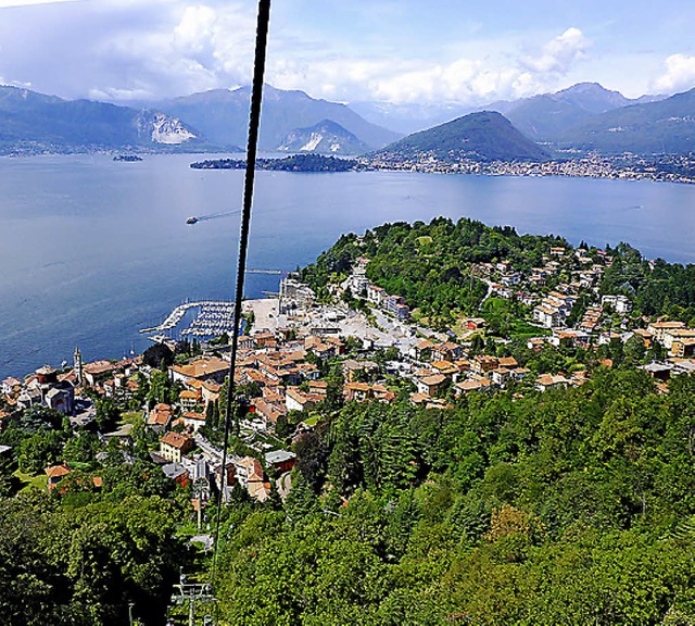 Laveno, Lago Maggiore, Italien  | Foto: Bild honorarfrei